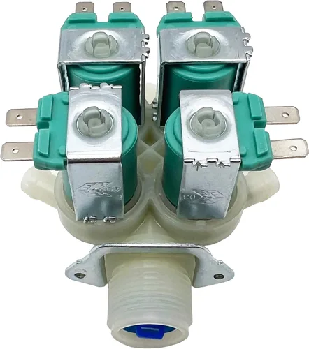 Miniatura 3 de Válvula de entrada de agua para lavadora Samsung WF405ATPASU/A2 WF42H5600AW/A2 WF405ATPASU/AA WF405ATPASU/AA-0001 WF405ATPAWR/A2 WF405ATPAWR/AA