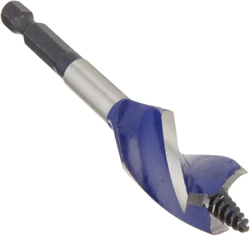 Miniatura 5 de IRWIN SPEEDBOR 1866037 - Broca para madera con tres flautas, 1 x 4 pulgadas