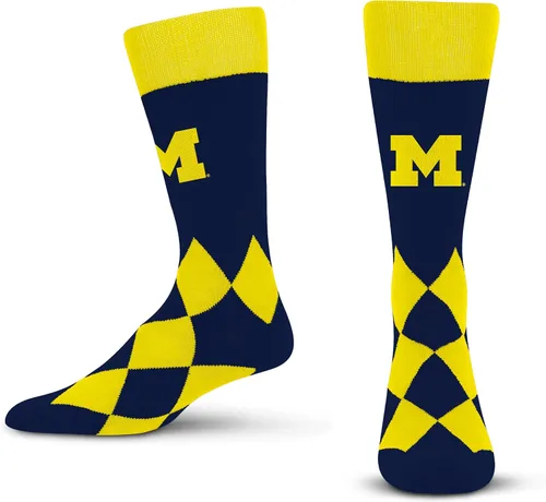 Miniatura 6 de For Bare Feet Calcetines Big Diamond unisex para adultos de la NCAA