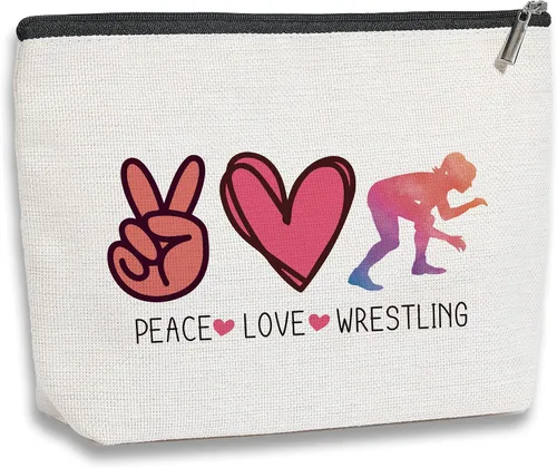 Miniatura 13 de Bolsa de maquillaje kdxpbpz Bolsa de regalos inspiradores para mujeres Regalo de cumpleaños para entrenadora Mejor amiga Hermana Hija Bolsa