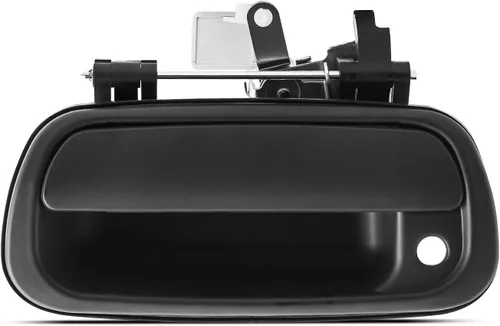 DEAL AUTO ELECTRIC PARTS Pestillo de manija de la puerta trasera de la caja de camioneta con kit de repuesto de orificio para llave, compatible con