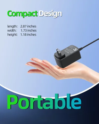 Miniatura 3 de Cargador de 27 V 26.5 V apto para WLUPEL Hero 8, Oraimo OSV-102 22.2V Cable adaptador de alimentación de batería para aspiradora inalámbrica