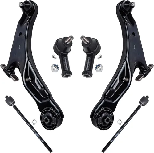 Miniatura 82 de Detroit Axle - Kit de extremo delantero para Chrysler 300 Dodge Charger Challenger 2011-2023, 2 brazos de control inferiores traseros 2 varillas