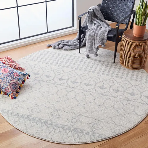 Miniatura 63 de SAFAVIEH Tulum Collection - Alfombra decorativa de 2 x 3 pies, diseño marroquí bohemio envejecido, no desprende pelusa y fácil de limpiar, ideal