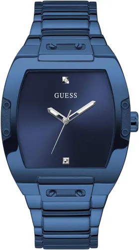 Miniatura 21 de Guess Men's GW0G Series Analog Trend Watch Polycarbonate Case Silicone Bracelet 50M Water Resistance