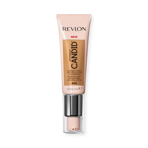 Miniatura 37 de REVLON PhotoReady Base sincera de acabado natural, con ingredientes anticontaminantes, antioxidantes y antiluz azul.