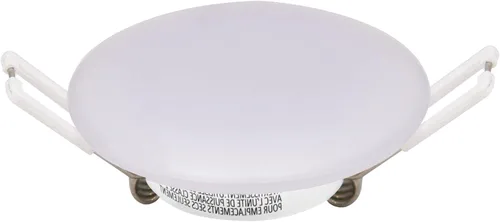 Miniatura 13 de Lámpara de techo empotrable LED de 12 voltios, luz de disco de 3 pulgadas, regulable 4 W 3500 K blanco cálido, luz interior de montaje empotrado