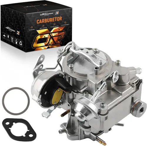 maXpeedingrods Carburador de 1 barril, para Chevy para GMC 4.8L 292/4.1L 250 6 Cyl, estrangulador automático carburador de 1 barril para Chevrolet