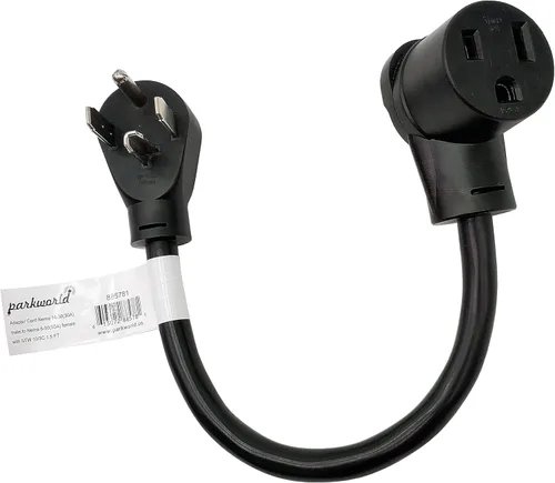 Parkworld 885781 Secador 14-30P a soldador 6-50R Cable adaptador de soldador 30A 250V