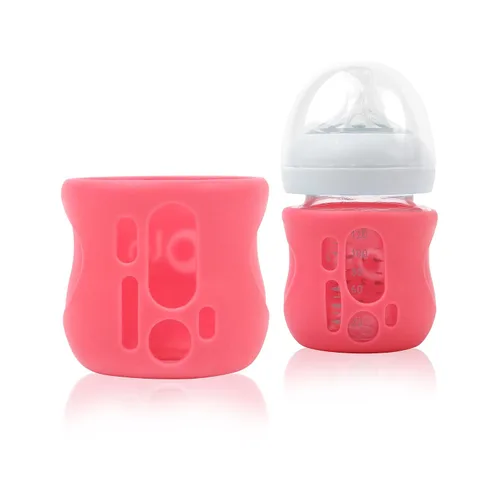 Miniatura 10 de Olababy, manga de silicona para vasitos AVENT, 4 onza, Azul