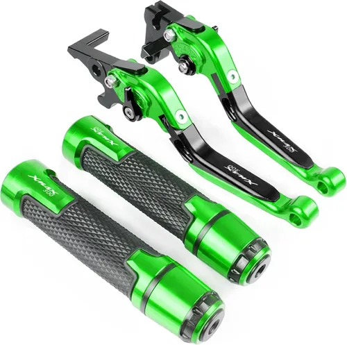 Miniatura 11 de Palancas Manillar para Yamaha Xmax 300 XMAX300 X-MAX 300 2017 2018 motocicleta CNC ajustable plegable freno embrague palanca embrague embrague