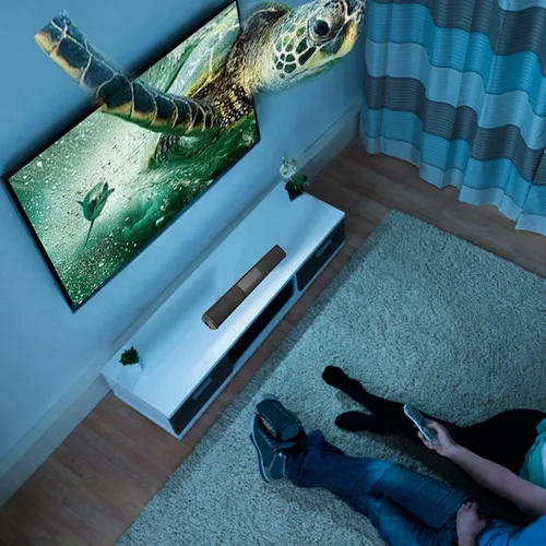 Miniatura 7 de JTLB Barra de sonido doméstica de TV, altavoces envolventes estéreo para una experiencia de audio mejorada