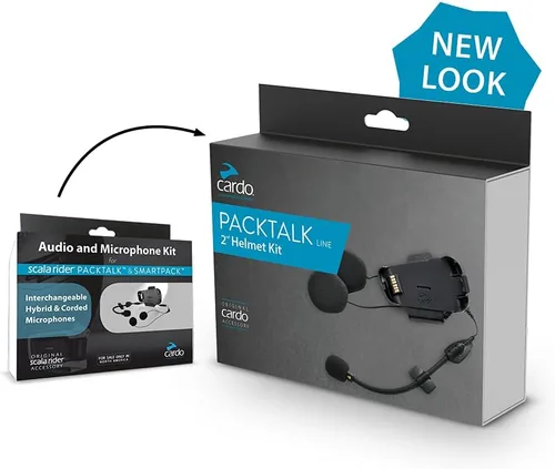 Miniatura 3 de scala rider SRAK0033 Packtalk/Smartpack. Kit de audio y micrófono. 1 paquete.