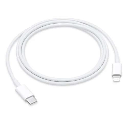 Cable USB-C a Lightning de Apple (1 m): Carga rápida y conveniente, Lightning a USB-C o Thunderbolt 3