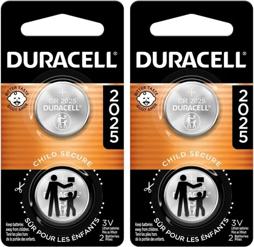 Miniatura 12 de Duracell - 2025 batería de litio de 3V - batería de larga duración - 2 unidades (el embalaje puede variar)