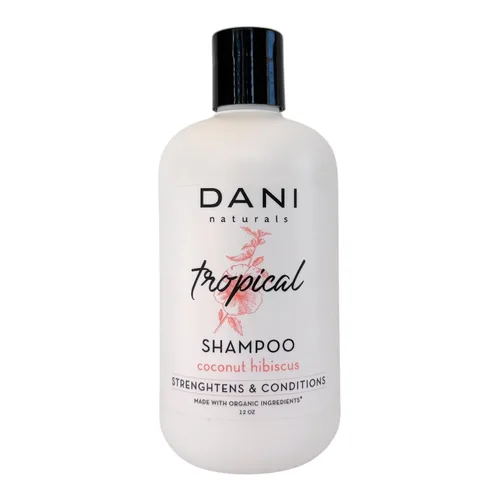 Miniatura 12 de DANI Naturals Bamboo Bergamota Champú sin sulfato, vegano, hidratante, espesa e hidrata, 12 onzas líquidas