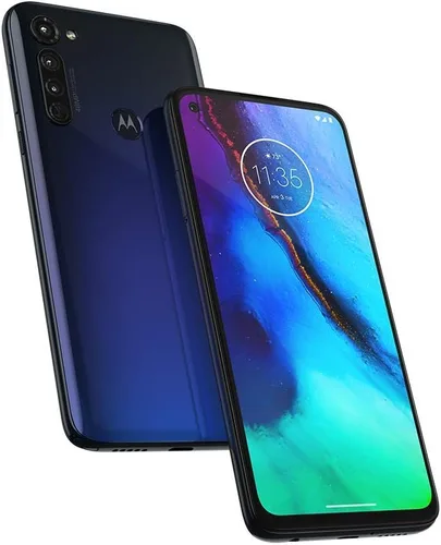 Miniatura 2 de Teléfono Moto G Play 2021 Batería de 3 días Desbloqueado Fabricado para Estados Unidos por Motorola 3/32 GB Cámara de 13 MP Azul