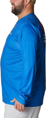 Miniatura 8 de Columbia Mens Terminal Tackle PFG Fish Flag Ls