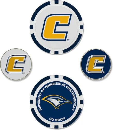 Miniatura 48 de Team Effort NCAA - Juego de marcadores de bolas unisex para adultos NCAA