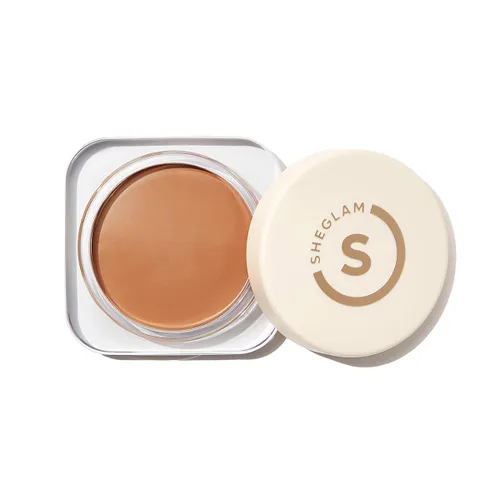 Miniatura 9 de SHEGLAM Crema Hidratante de Cobertura Completa Base en Bálsamo Corrector de Larga Duración Base Facial para Piel Seca - Trigo