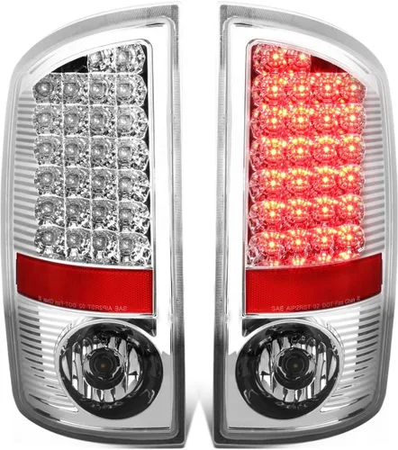 Miniatura 8 de DNA MOTORING TL-DRAM07-LED-BK-SM Ensamblaje de luz trasera LED para lado del conductor y del pasajero