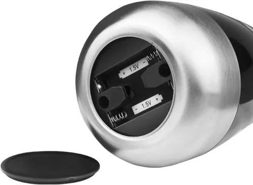 Miniatura 6 de Mengshen Taza de café autoagitadora/mezcla magnética automática del té de chocolate caliente de la proteína del cacao 13.5 fl oz, A006M negro, Taza