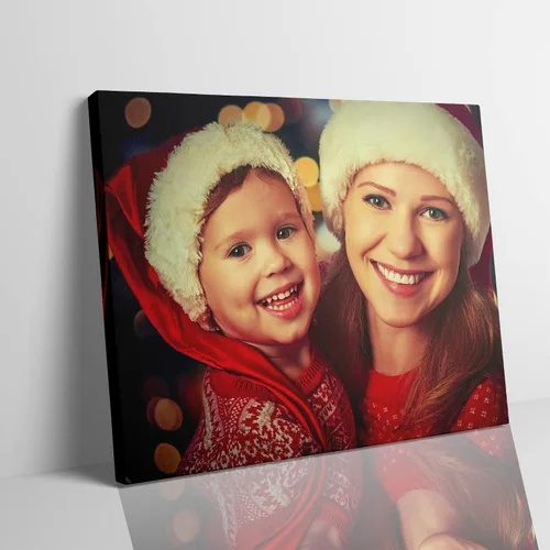 Miniatura 12 de Chexin Impresiones en lienzo personalizadas con tus fotos, imágenes personalizadas personalizadas para familia, boda, festival, mascota, póster, 8 x