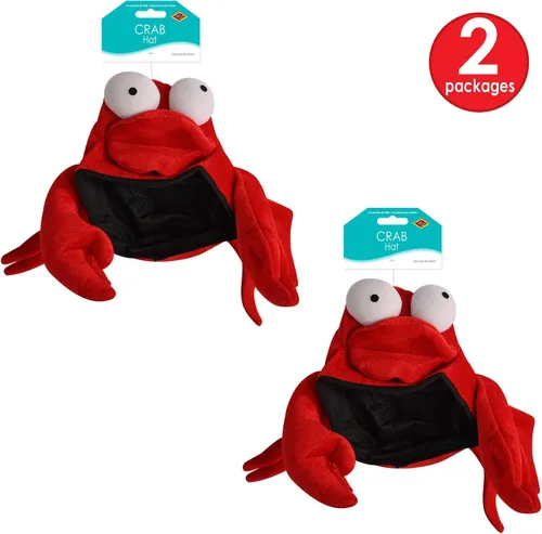 Miniatura 5 de Beistle Sombrero de felpa unisex - Suministros para fiestas, sombreros temáticos, accesorio para cabina de fotos, disfraz