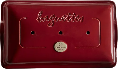 Miniatura 4 de Emile Henry Molde para Baguettes Borgoña
