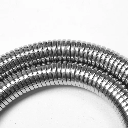 Miniatura 6 de CWM Manguera de acero inoxidable flexible de metal de 18.5 pulgadas para grifos comerciales de fregadero de cocina, reemplazo de manguera flexible