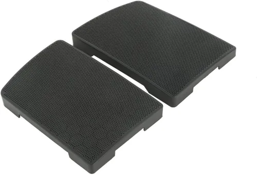 Miniatura 4 de XMT-MOTO Juego de parrillas con tapa para alforja para Harley Davidson Touring 1993-2013, color negro