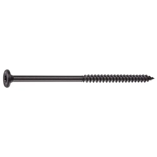 Miniatura 2 de Tornillo de madera estructural VersaLok de cabeza plana estructural de 6 ″ por Fastenmaster (50 unidades)