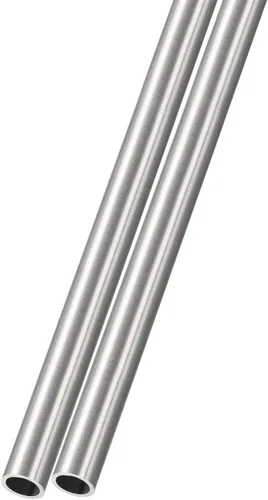 Miniatura 37 de METALLIXITY Tubo de acero inoxidable 304 (0.236 in de diámetro x 0.024 in de pared T x 11.811 in de largo), 2 piezas, tubo recto - para muebles