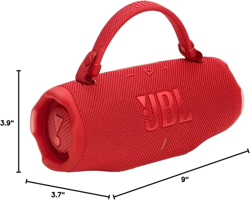 Miniatura 12 de JBL Charge 6 - Altavoz Bluetooth portátil impermeable y a prueba de caídas, audaz sonido JBL Pro con refuerzo de sonido de IA, 28 horas de tiempo