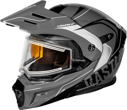 Miniatura 11 de Castle X CX950 V2 Wake - Casco eléctrico modular para nieve (rosa brillante glo/negro - Extra Pequeño)