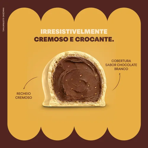 Miniatura 5 de Lacta Ouro Branco Bombon 1 kg (2.2 lbs) - 1 Pack