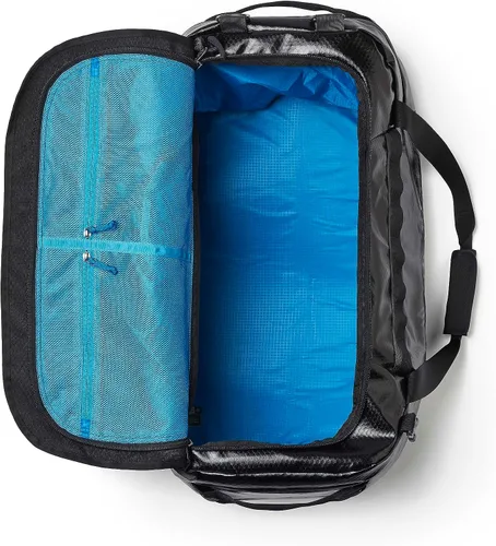 Miniatura 23 de Gregory Alpaca - Bolsa de lona resistente al agua para viajes de aventura y equipo con cubo de embalaje incluido, Negro obsidiana, 100L