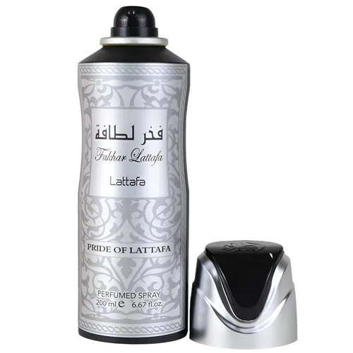 Miniatura 2 de Lattafa Fakhar para Hombre - Fresco, Marino, Boscoso, Terroso - Spray Desodorante Perfumado, 6.67 Onzas / 200 ml