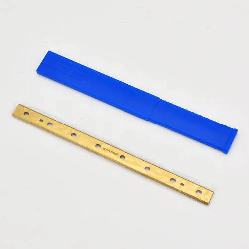 Miniatura 3 de Cuchillas cepilladoras de titanio de 13 pulgadas para DW735, DW735X, repuesto para DW7352, cuchillos recubiertos de titanio, juego de 3