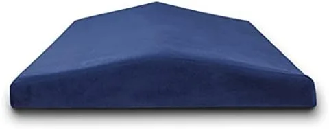 Miniatura 6 de URBAN SOMBRERO Almohada de apoyo lumbar con gel refrescante para aliviar el dolor de espalda baja y cadera, escoliosis, dormir, coxis, cojín