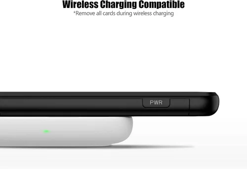 Miniatura 6 de Nvollnoe Funda para iPhone SE Funda 2022/iPhone SE 2020/7/8 Funda con Soporte para Tarjetas de Servicio Pesado Protectora de Doble Capa Resistente a