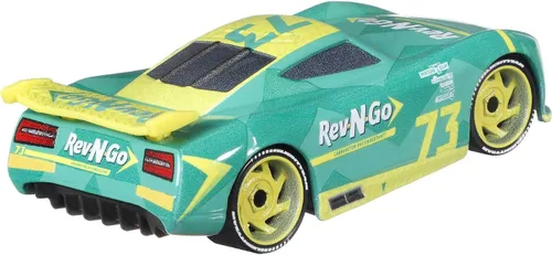 Miniatura 3 de Disney Cars Toys M Fast Fong, miniatura, juguetes coleccionables de automóvil basados en películas de autos, para niños de 3 años en adelante