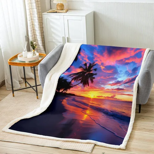 Miniatura 15 de Manta con corona de princesa a la moda para sofá, estampado de corazones rosas y puntos para niños, mujeres y niñas, decoración de habitación, manta