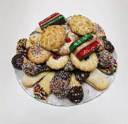 Miniatura 3 de Bandeja de galletas de mantequilla surtida (2 libras)