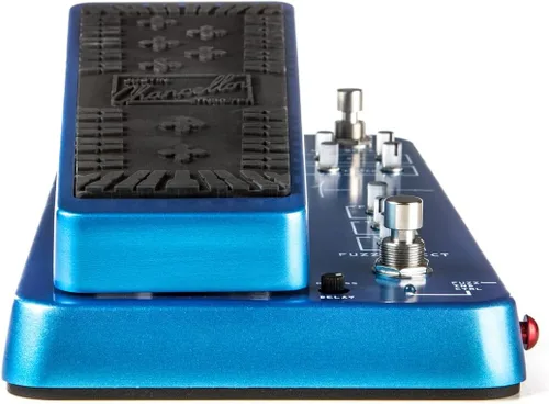 Miniatura 3 de JIM DUNLOP JCT95 Justin Chancellor Cry Baby Wah, filtro, pedal de efectos de guitarra eléctrica Fuzz con parche Tonebird MXR, fuente de alimentación