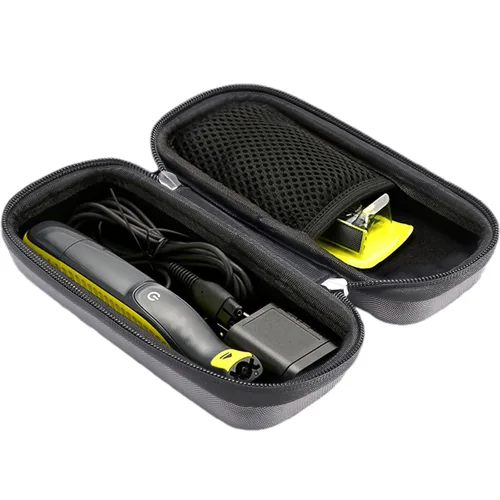 Miniatura 8 de ProCase - Funda rígida para recortadora y afeitadora eléctrica híbrida, bolsa organizadora de viaje y transporte para QP2520 QP2530 QP2620 QP2630