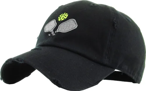 Miniatura 16 de KBETHOS Gorra de béisbol con diseño de piña, estilo clásico envejecido, estilo polo ajustable