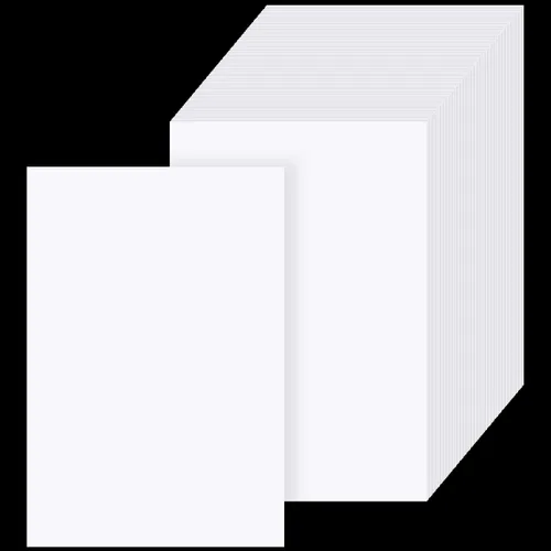 100 Piezas de Papel de Liberación para Pintura de Diamantes Doble Cara, Papel de Reemplazo de Cubierta Antiadherente, 5.9 x 3.9 Pulgadas