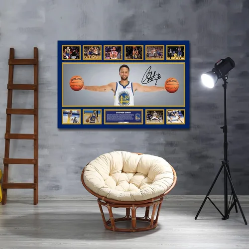 Miniatura 65 de Póster firmado de la superestrella de baloncesto Victor Wembanyama para niños, para la habitación de los fanáticos, decoración de pared, pósteres
