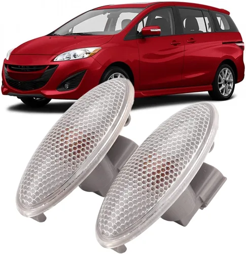 Miniatura 5 de 2 piezas de luz de marcador lateral ámbar de repuesto para AURIS 2007-2010, para 2007-2010, para 2006-2009, para 2006-2011